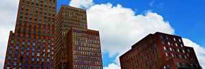 Home Banner van Conference Zuidas Amsterdam - zakendistrict met modern hotel voor zakelijke conferenties en vergaderingen
