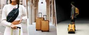 Samsonite koffer met TSA-slot en uitbreidbare capaciteit voor zakenreizigers