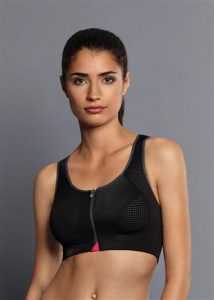Anita sporttop met voorsluiting - ideaal voor gezonde voeding en sportactiviteiten