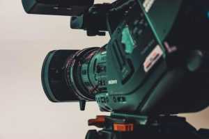 Home Professionele videocamera voor het opnemen van films en video's van hoge kwaliteit