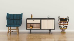 Home Interieur van een moderne meubelzaak in Vlissingen met diverse meubels en stijlvolle inrichtingen