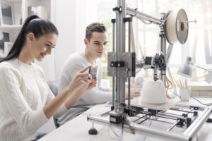 Carbon 3D printen technologie voor industrieel design met sterke, lichte componenten voor productontwikkeling