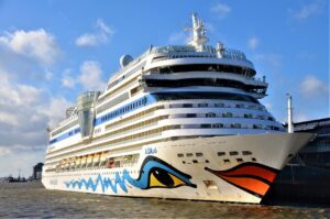 Wereldwijd scheepsvolgen via AIS-systeem met realtime positiegegevens van containerschepen, tankers en cruiseschepen op marit